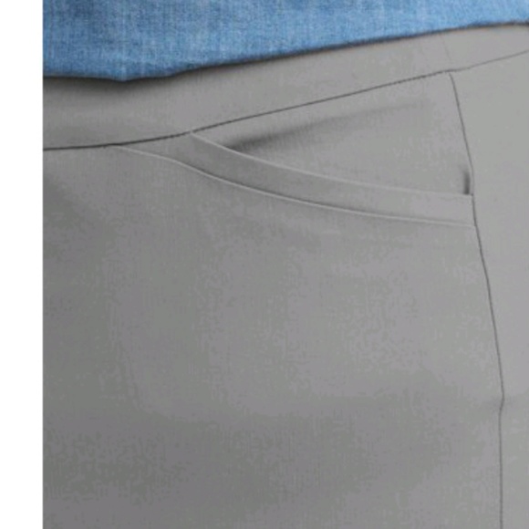 NWT terra and sky 16 18 pull on pant gray - Picture 3 of 3